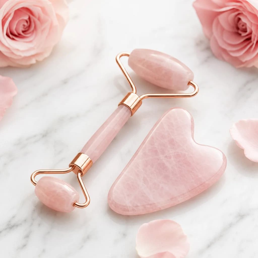 Rose Quartz Set